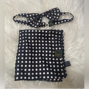 VICTOR TALBOTS Man made in Italy Tie And Scarf